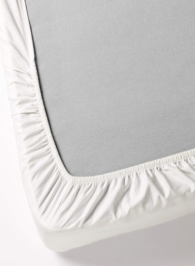 AMU Solutions 4 Pack - Fitted Hospital Bed Sheets, Soft Knitted Jersey Knit Sheet, 36"x84"x16" - Image 3