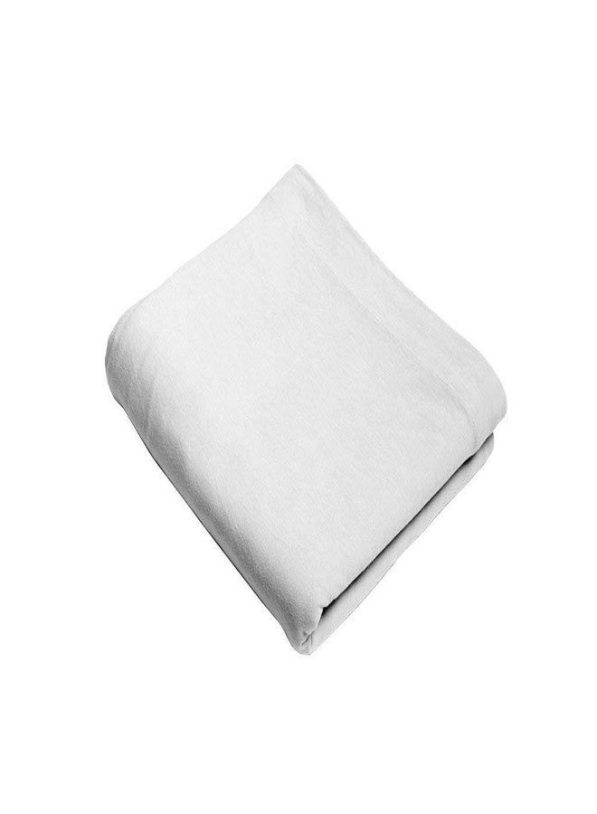 AMU Solutions 4 Pack - Fitted Hospital Bed Sheets, Soft Knitted Jersey Knit Sheet, 36"x84"x16" - Image 5