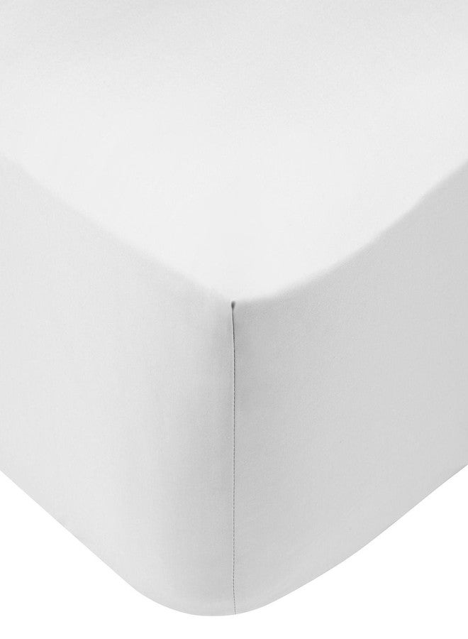 AMU Solutions 4 Pack - Fitted Hospital Bed Sheets, Soft Knitted Jersey Knit Sheet, 36"x84"x16" - Image 4