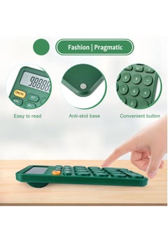 Excefore Calculator, Desktop Large Display and Buttons, Mechanical Switch Calculator 12 Digit for Office, School, Home & Business Use, Automatic Sleep, with Battery  - Image 3