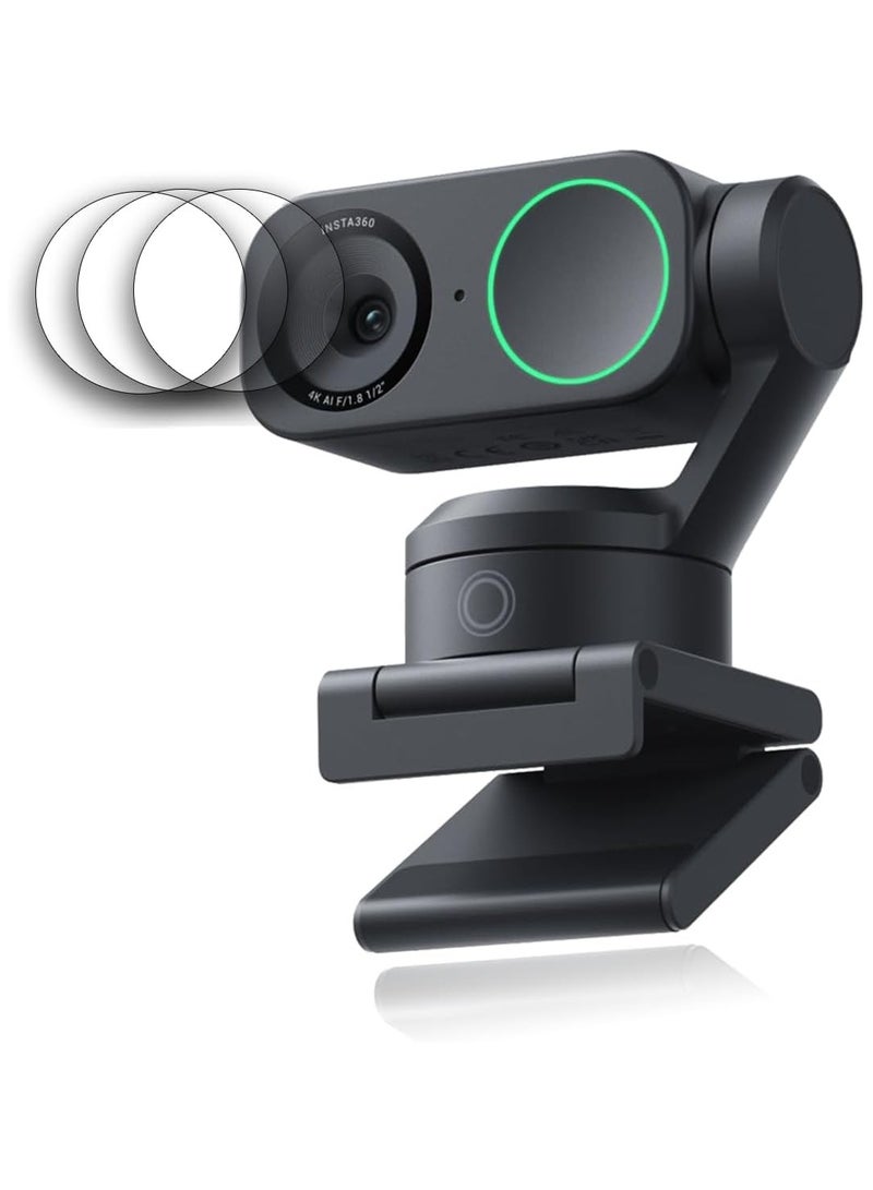 general (3-Pack) Insta360 Link 2 Screen Protector, Tempered Glass Film, Scratch-Resistant, Shatterproof, High Transparency - Image 1