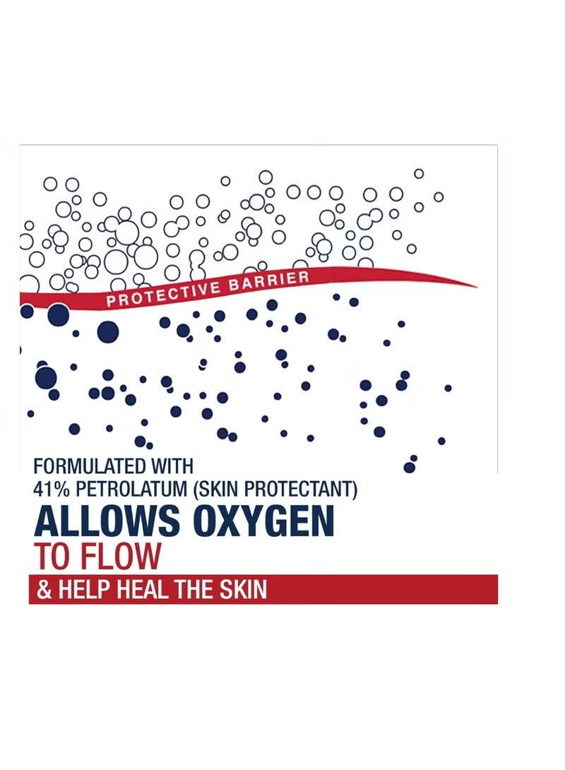 Aquaphor Aquaphor Healing Ointment, Advanced Therapy Skin Protectant, Dry Skin Body Moisturizer, Multi-Purpose Healing Ointment, For Dry, Cracked Skin & Minor Cuts & Burns, 14 Oz Jar - Image 3