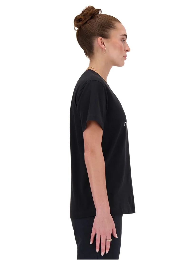 New Balance Jersey Stacked Logo T-Shirt