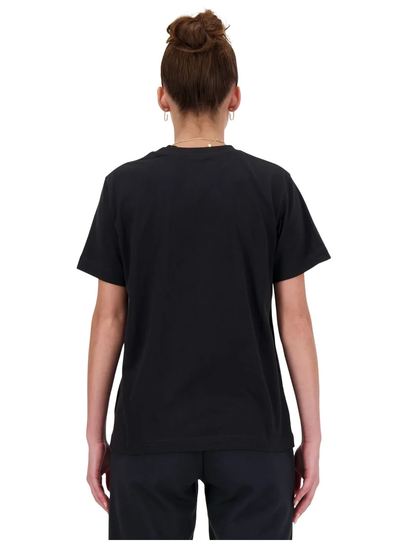 New Balance Jersey Stacked Logo T-Shirt