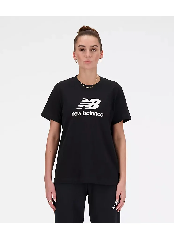 New Balance Jersey Stacked Logo T-Shirt