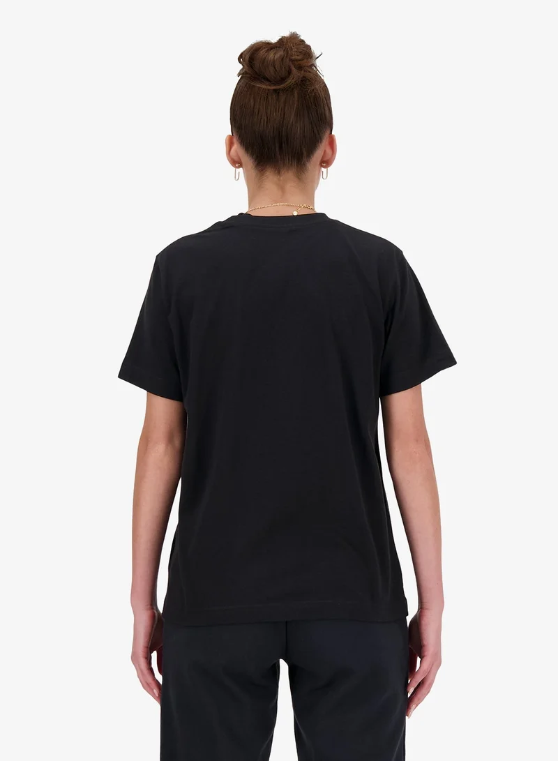 New Balance Jersey Stacked Logo T-Shirt