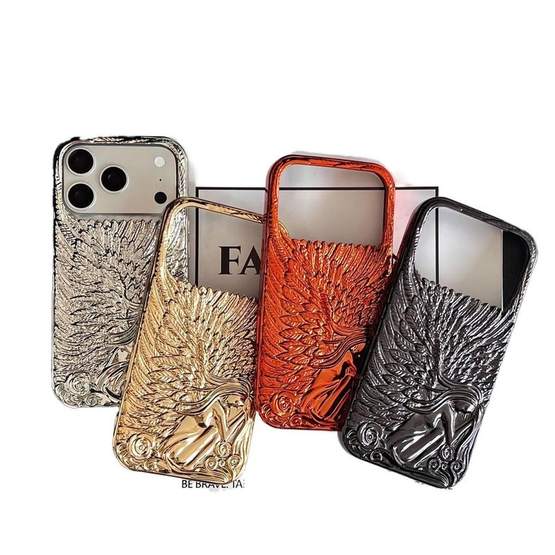 Protective Case | Plastic | Shockproof | Drop Protection | Shockproof Cover for iPhone 15 / 15 Plus / 15 Pro / 15 Pro Max - Image 5