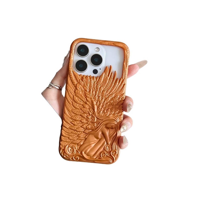 Protective Case | Plastic | Shockproof | Drop Protection | Shockproof Cover for iPhone 15 / 15 Plus / 15 Pro / 15 Pro Max - Image 1