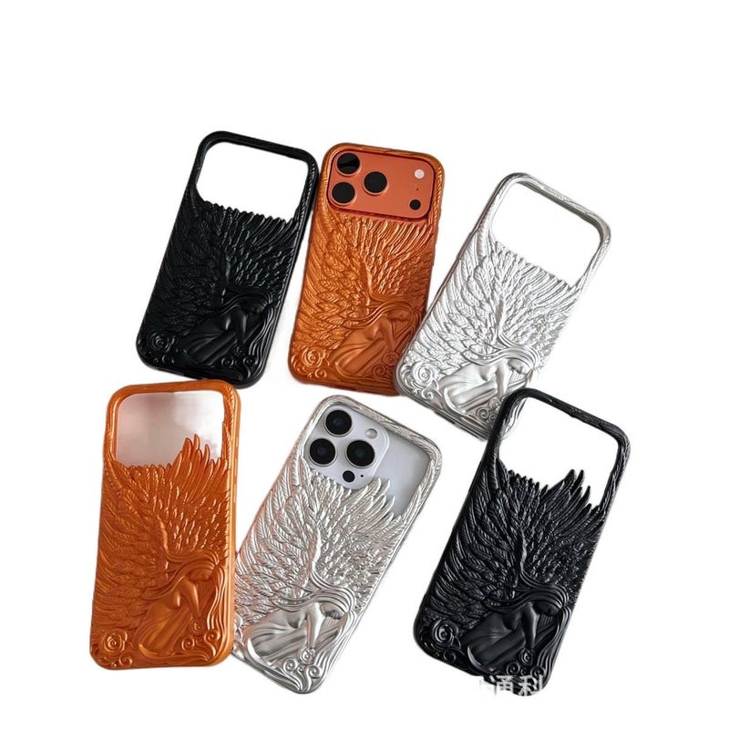 Protective Case | Plastic | Shockproof | Drop Protection | Shockproof Cover for iPhone 15 / 15 Plus / 15 Pro / 15 Pro Max - Image 4