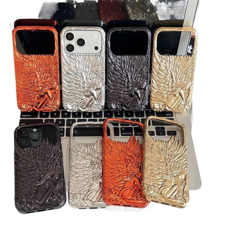 Protective Case | Plastic | Shockproof | Drop Protection | Shockproof Cover for iPhone 15 / 15 Plus / 15 Pro / 15 Pro Max - Image 3