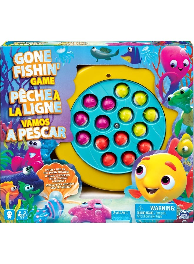 Spin Master Games Gone Fishin' Game - Image 1