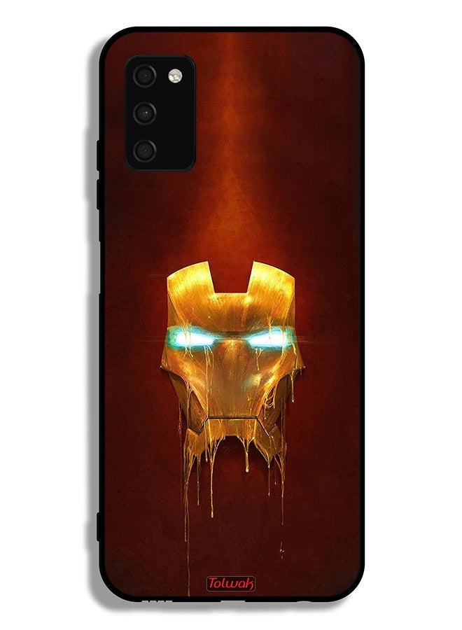 Tolwak Samsung Galaxy A03s Protective Case Cover Iron Man Marvel Comics - Image 1