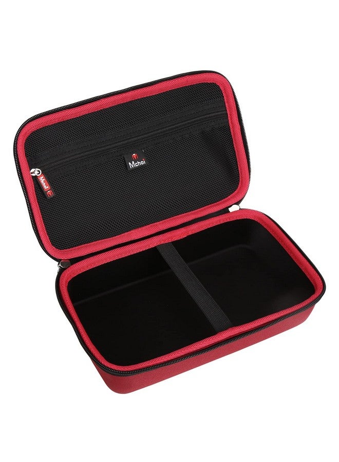 Mchoi Choi Hard Portable Case Compatible With Oster Professional Cordless Hair Clippers Classic 76 Case Only Red - Image 4