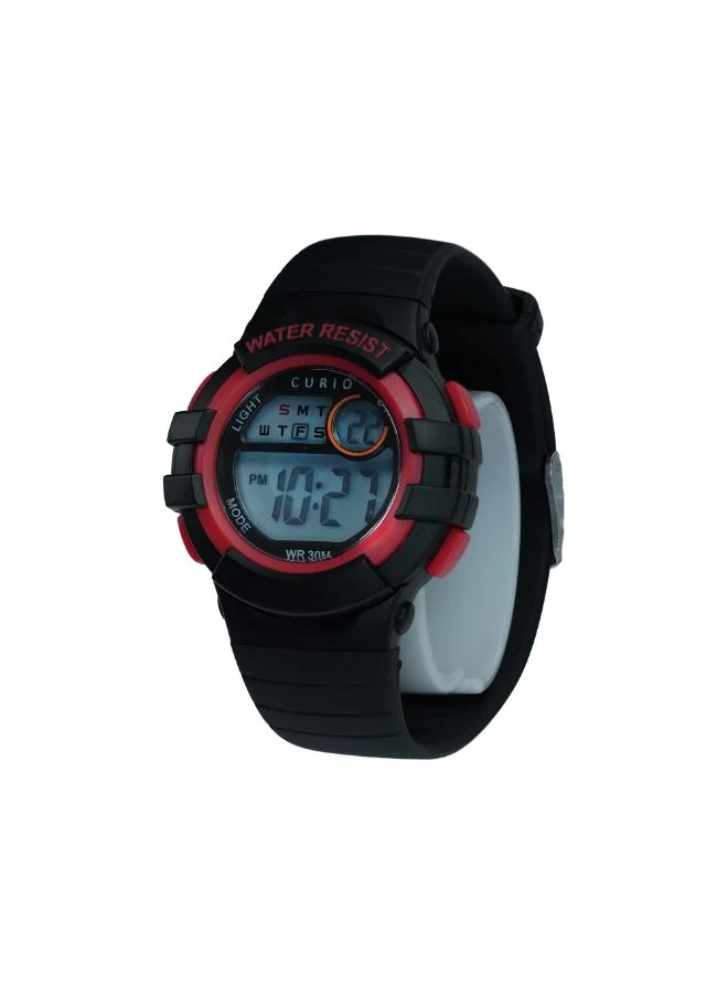 Curio Kids's Plastic Digital Watch CU-8206L-7 - 34 mm