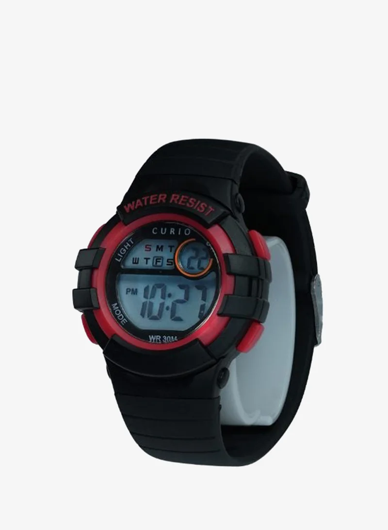 Curio Kids's Plastic Digital Watch CU-8206L-7 - 34 mm
