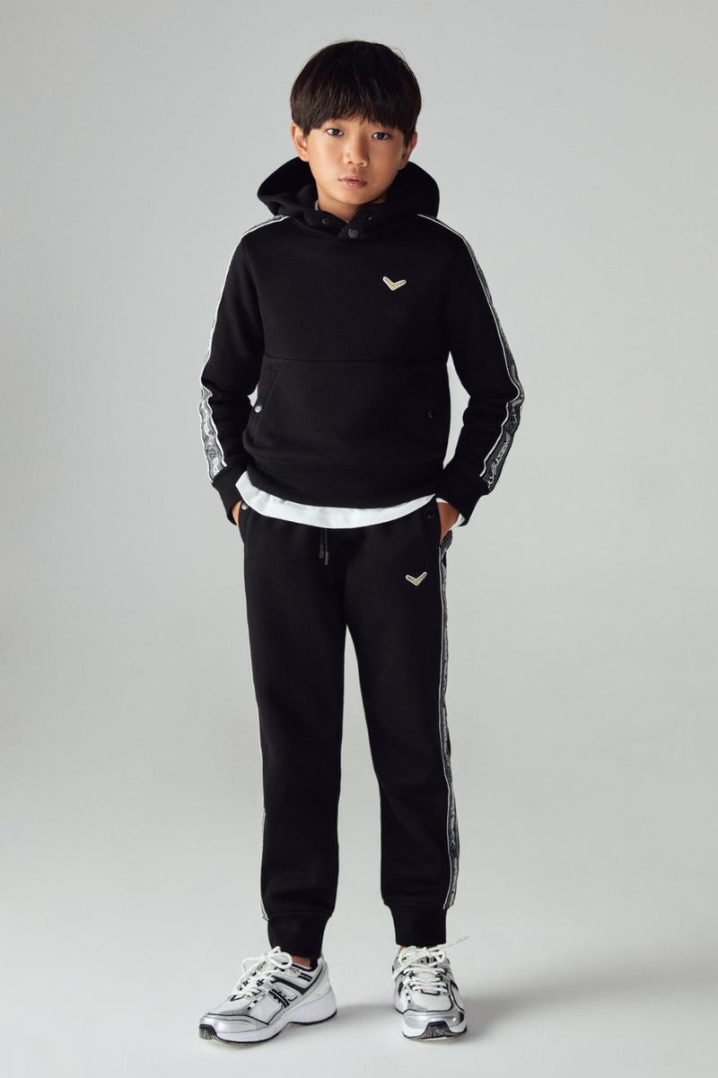Swatsky Boy Black Sweatshirt 23FW0SW1578 - Image 1