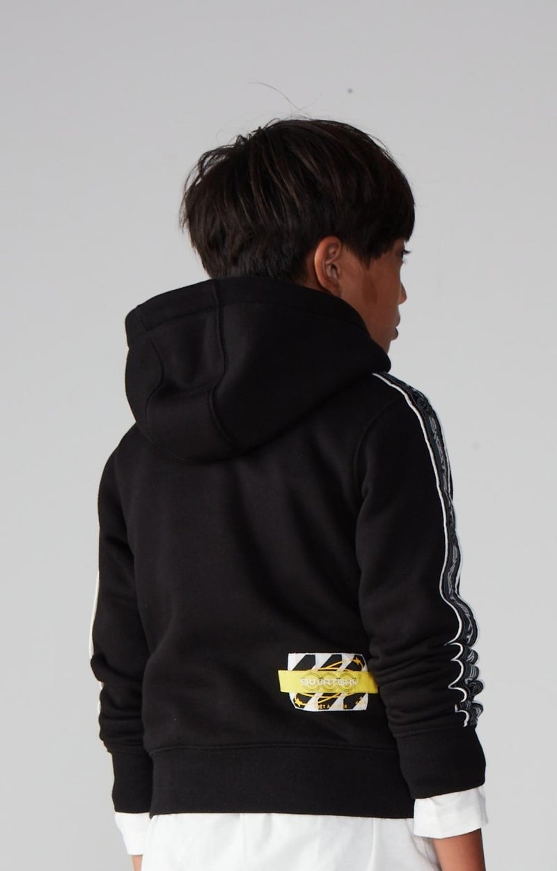 Swatsky Boy Black Sweatshirt 23FW0SW1578 - Image 4