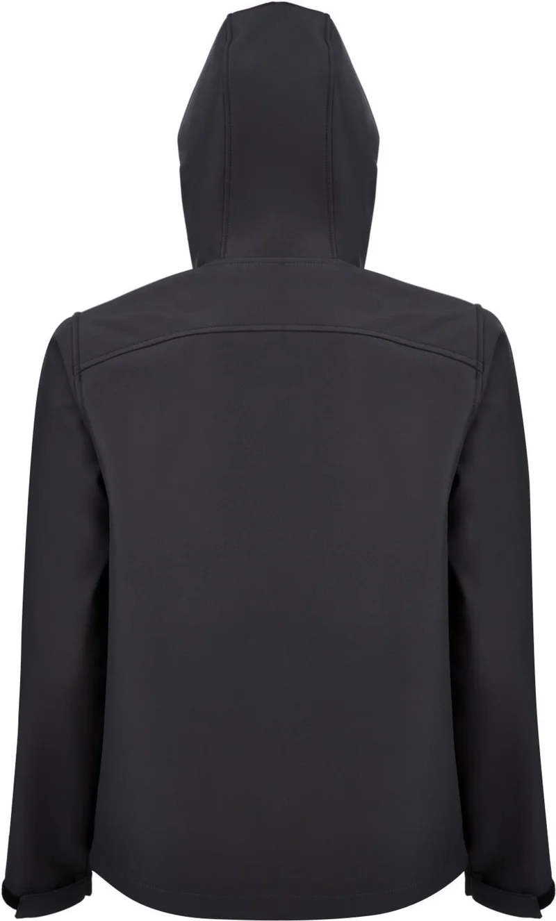 Scooter  Softshell Hooded Coat Anthracite Men's Coat M1801TA