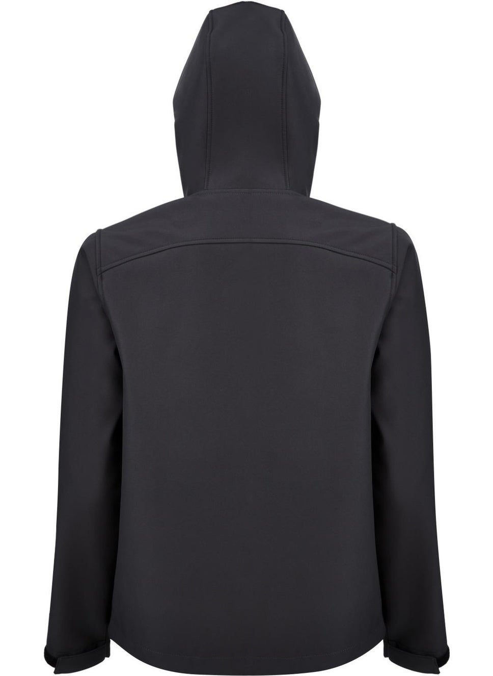 Scooter  - Softshell Hooded Coat Anthracite Men's Coat M1801TA - Image 1