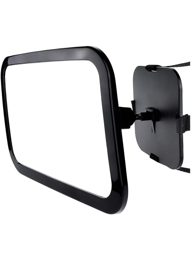 SKEIDO Baby Car Rear View Mirror Baby Car Backseat Mirror 360 Degree Adjustable Rear View Facing Back Seat Mirror - Image 2