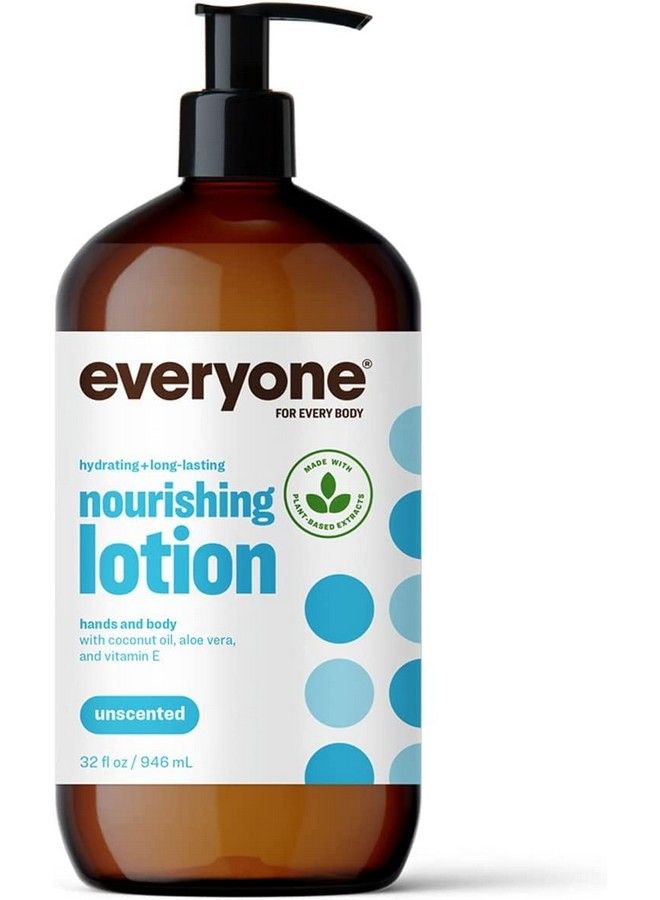Everyone Eo Essential Oil Products Everyone Lotion Unscented 32 Fl Oz 2Pc - Image 2
