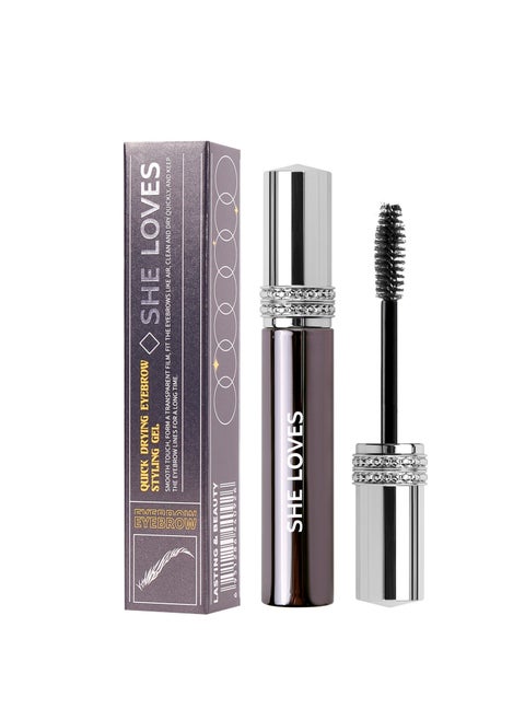 Transparent Fiber Brow Base Quick Dry Wild Brow Shaping Waterproof Eyebrow Defining Balm