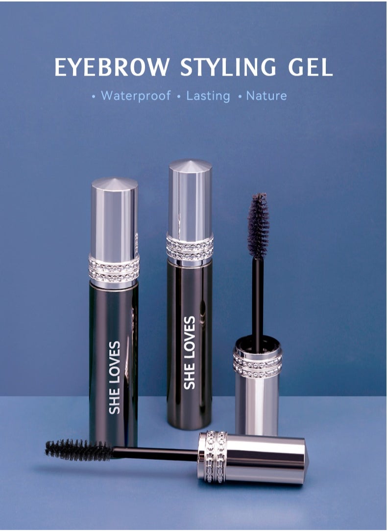 She Loves - Transparent Fiber Brow Base Quick Dry Wild Brow Shaping Waterproof Eyebrow Defining Balm - Image 1