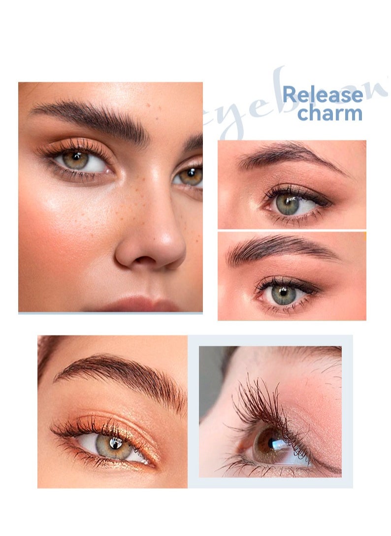 She Loves - Transparent Fiber Brow Base Quick Dry Wild Brow Shaping Waterproof Eyebrow Defining Balm - Image 1