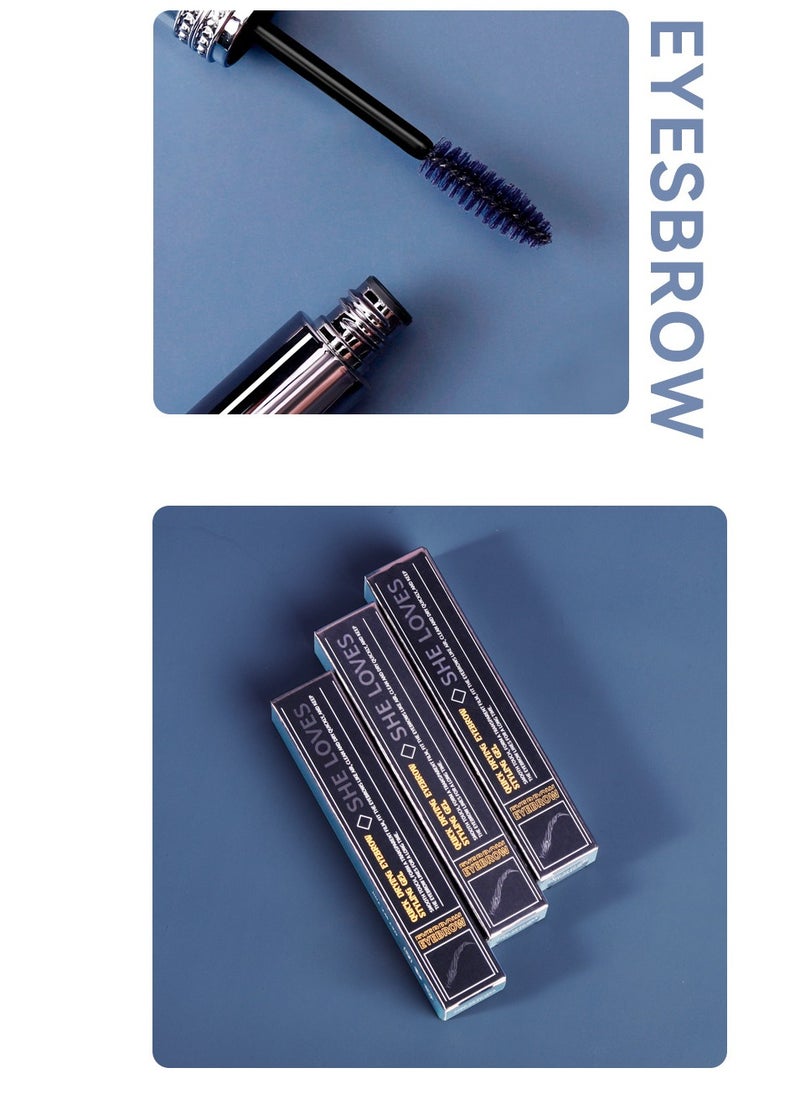 She Loves - Transparent Fiber Brow Base Quick Dry Wild Brow Shaping Waterproof Eyebrow Defining Balm - Image 1