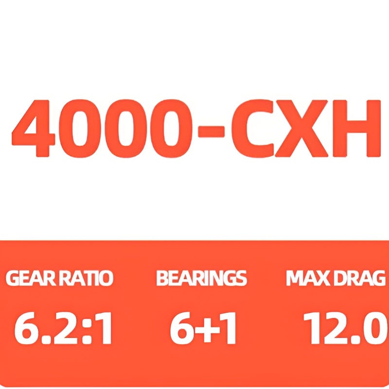 دايوا بكرة صيد 2021 Daiwa Legalis CS LT4000-CXH 6.2:1 - Image 3