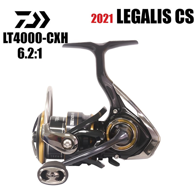 دايوا بكرة صيد 2021 Daiwa Legalis CS LT4000-CXH 6.2:1 - Image 1