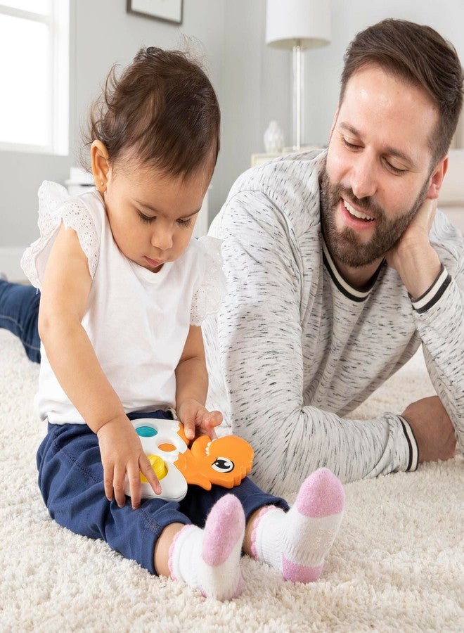 Toomies Jurassic World Dimpl T. Rex Fidget Toys - Popping Montessori Baby Toys - Sensory Dinosaur Toys - 12 Months and Up - Image 3