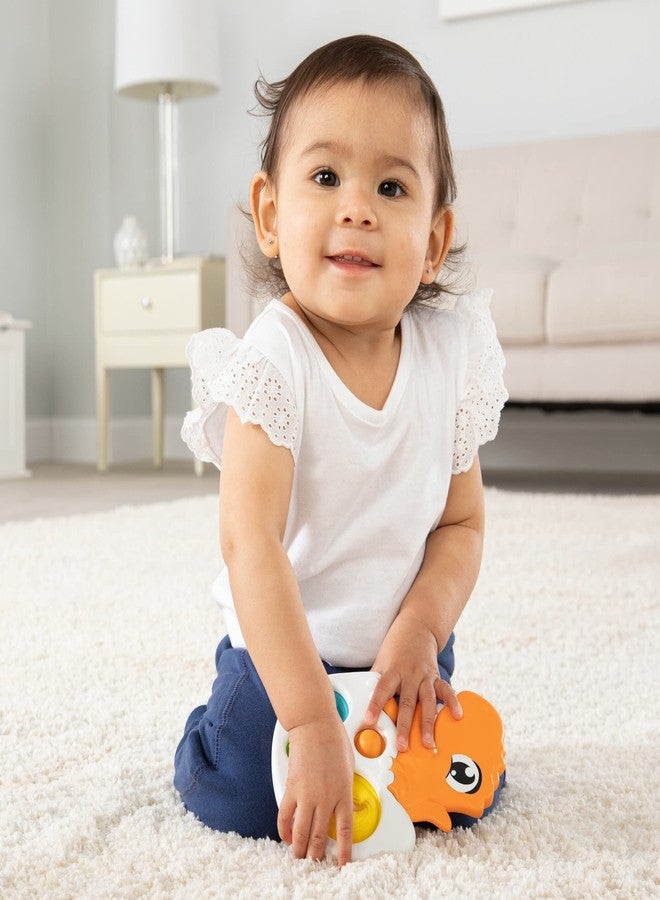 Toomies Jurassic World Dimpl T. Rex Fidget Toys - Popping Montessori Baby Toys - Sensory Dinosaur Toys - 12 Months and Up - Image 2