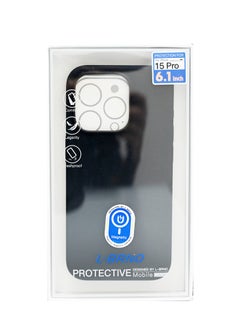 Perfect C SILICONE MAGSAFE CASE IPHONE 15 PRO BLACK 