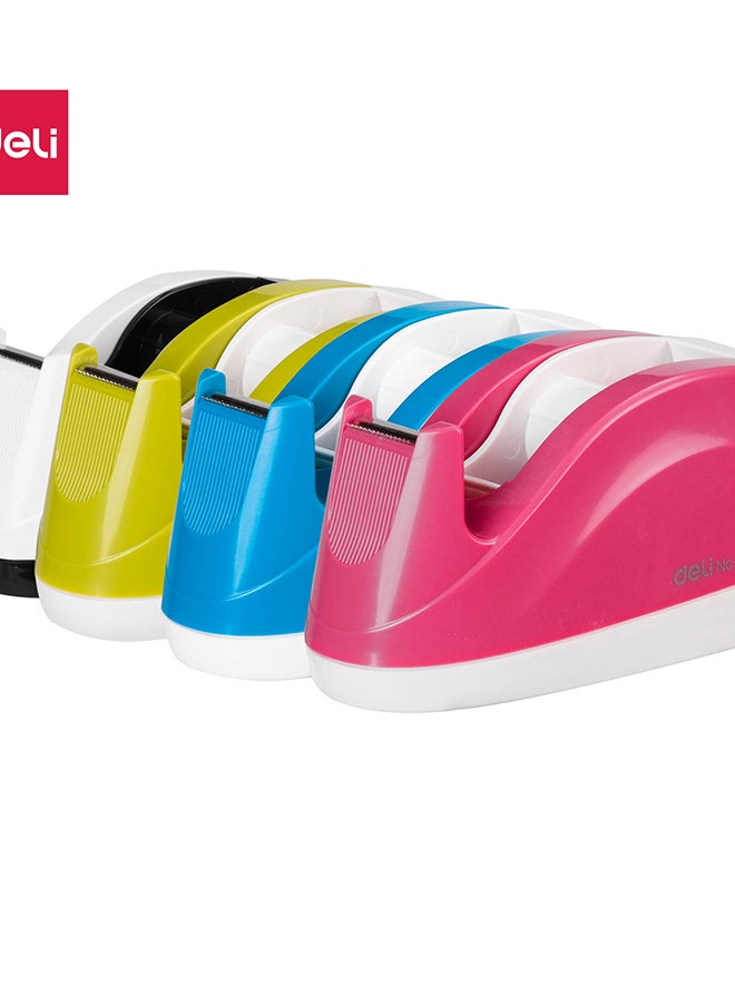 DELI TAPE DISPENSER 125×58×66MM ASST. E808 - Image 1