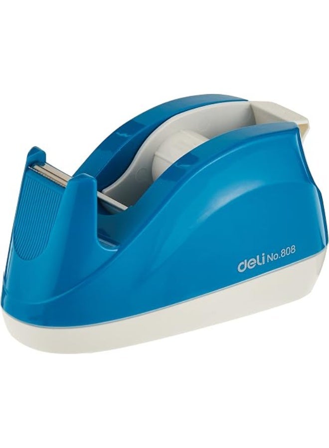 DELI TAPE DISPENSER 125×58×66MM ASST. E808, Assorted - Image 1