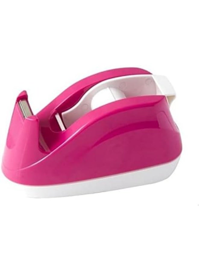 DELI TAPE DISPENSER 125×58×66MM ASST. E808, Assorted - Image 2