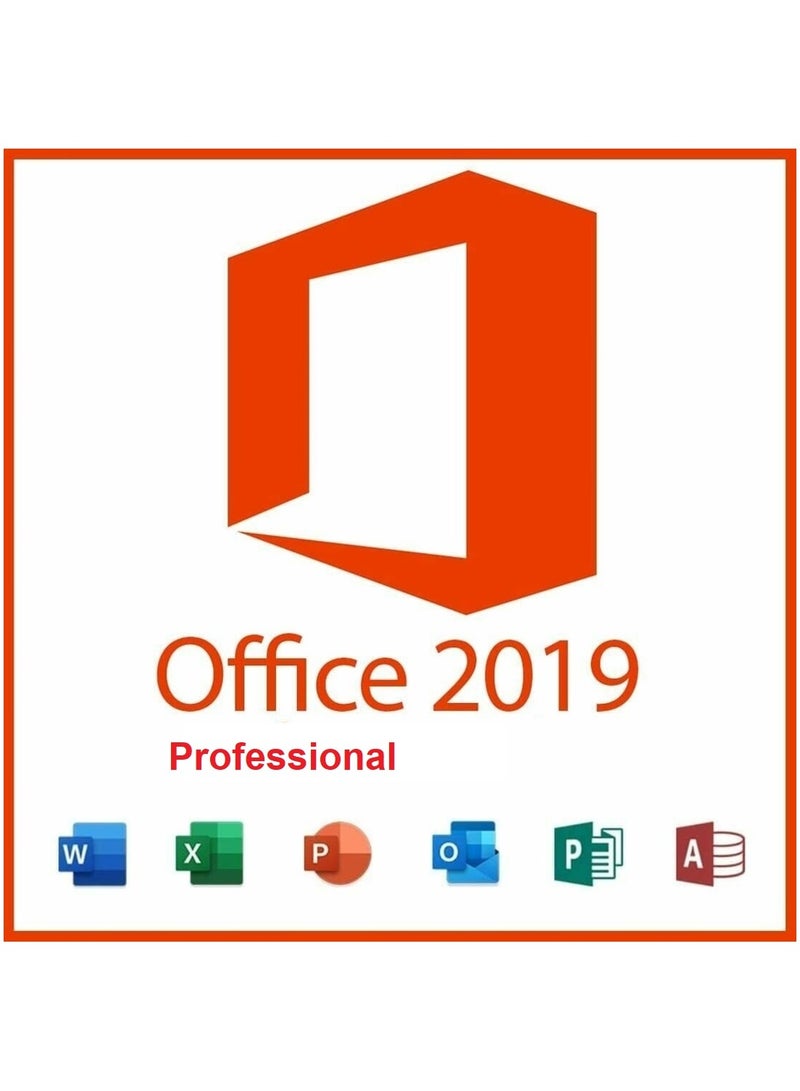 Microsoft Office 2019 Professional Lifetime Subscription for windows - Image 1