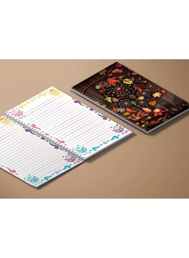 MADASOUQ Notebook With Trendy Design - Image 2