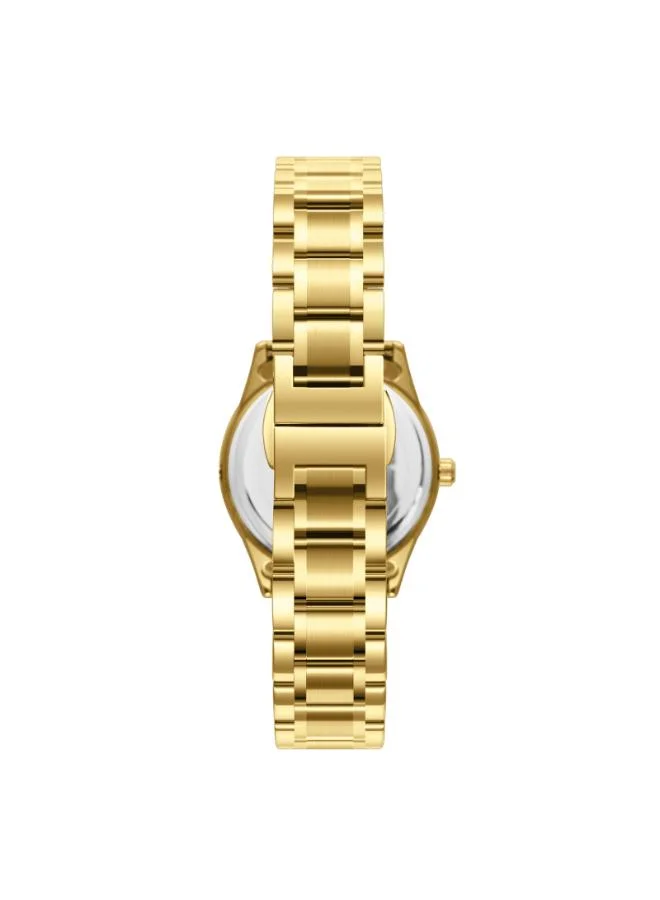 KENNETH SCOTT Women's Stainless Steel Analog Watch K25504-GBGW - 28.8x34 mm