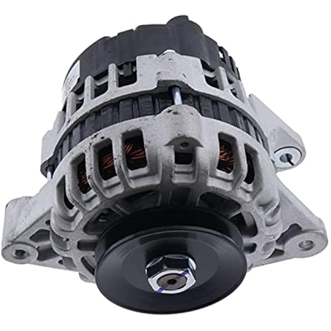 YIHETOP Alternator 6678205 6675292 Compatible for Bobcat Skid Steer 331 341 S130 S185 S220 S250 T190 T180 T200 T300 - Image 2