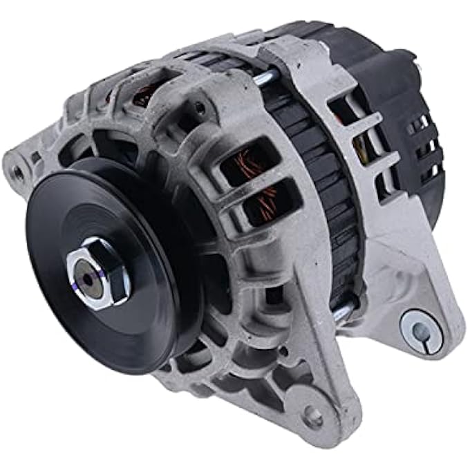 YIHETOP Alternator 6678205 6675292 Compatible for Bobcat Skid Steer 331 341 S130 S185 S220 S250 T190 T180 T200 T300 - Image 1