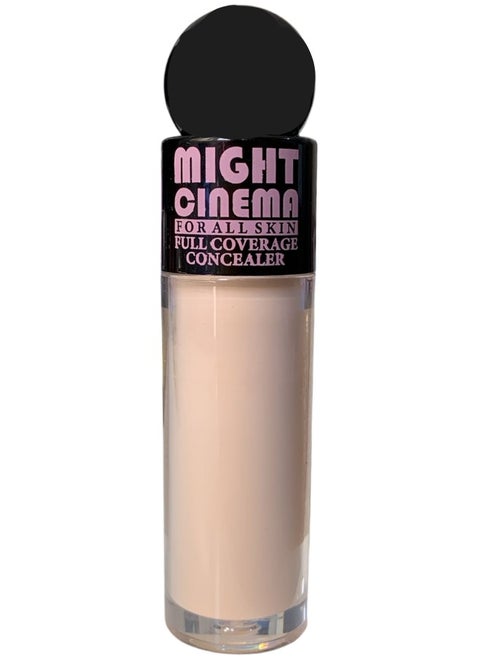Might Cinema Full Coverage Concealer, Stable And Water Resistant 103