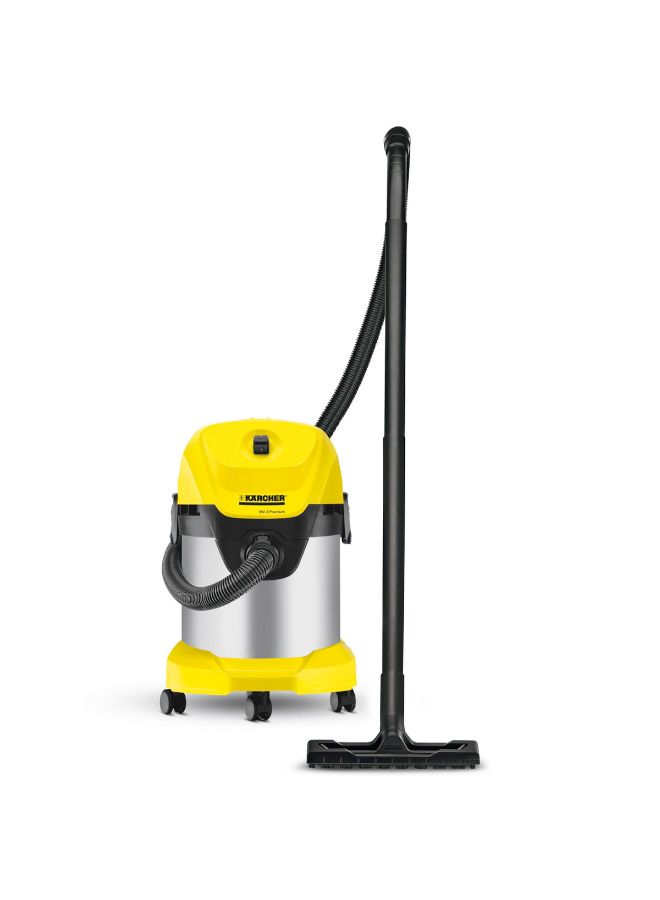 كارشر مكنسة كهربائية بسعة 17 لتر 1000 W MV3/WD3 أصفر/أسود - Image 2
