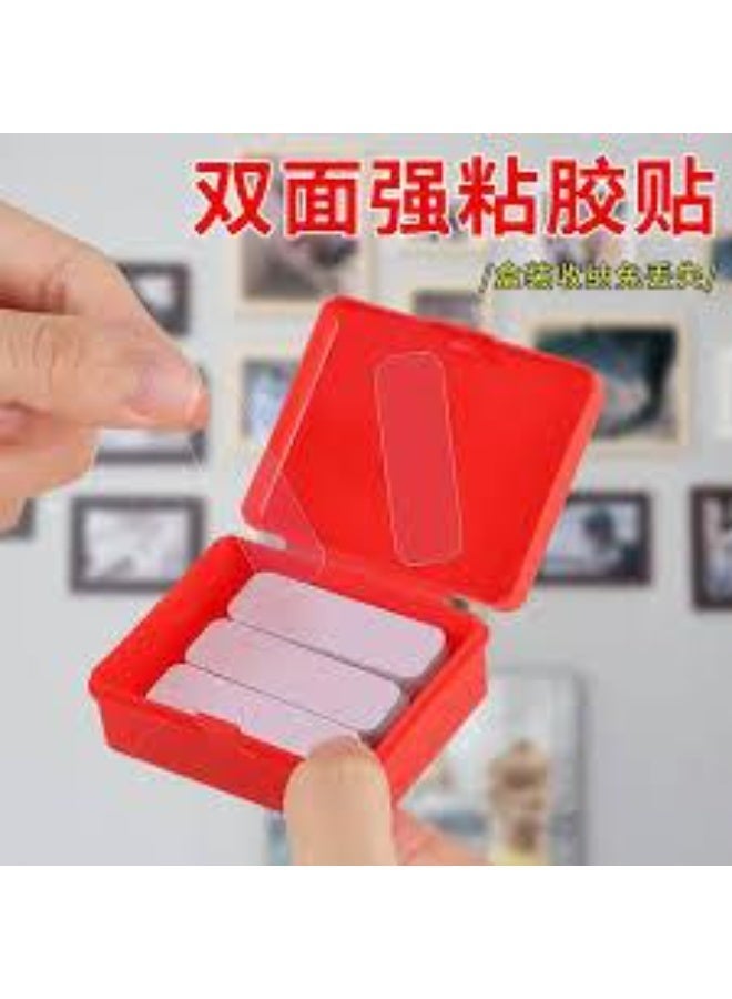 Double-Sided Adhesive Tape Box – 60 Pieces - Image 3