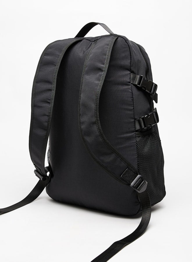 أوكلان حقيبة ظهر بطبعة شعار مع أحزمة قابلة للتعديل - Image 2