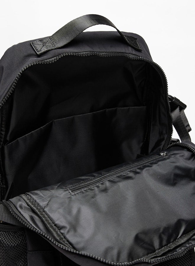 أوكلان حقيبة ظهر بطبعة شعار مع أحزمة قابلة للتعديل - Image 4