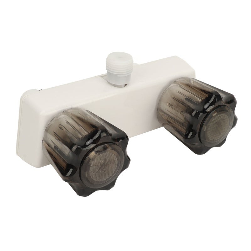 RV Shower Valve: Black Base, Easy To Install - Durable Construction Shower Faucet Diverter for RV, Boat Shower System Upgrade & Replacement - Image 5