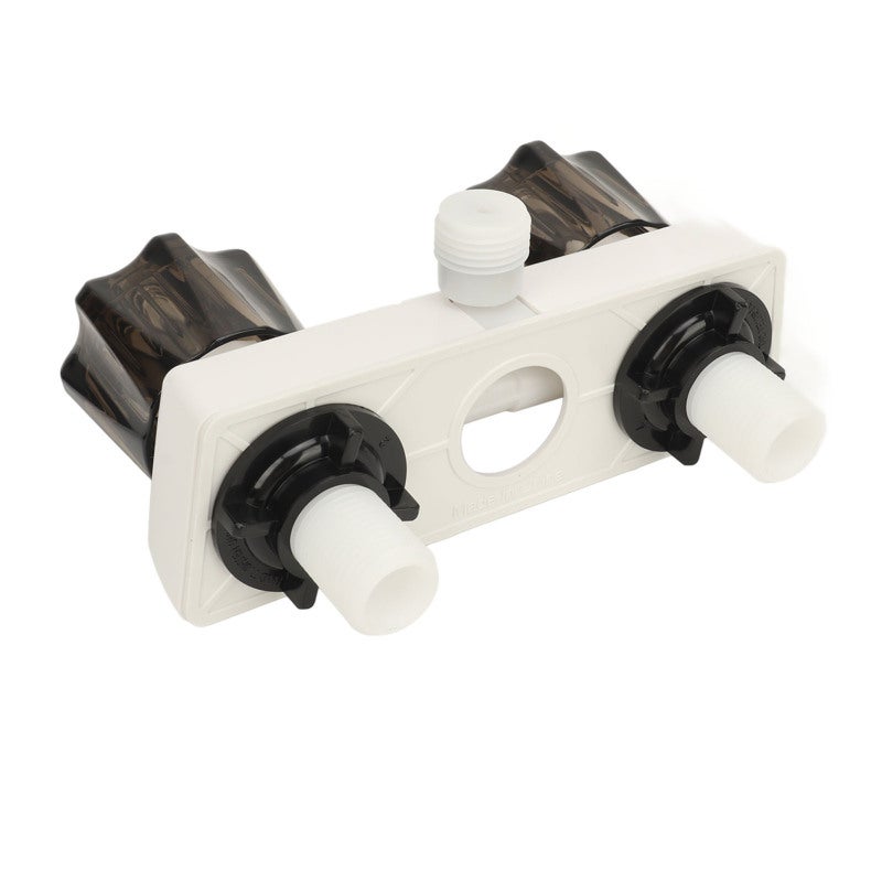 RV Shower Valve: Black Base, Easy To Install - Durable Construction Shower Faucet Diverter for RV, Boat Shower System Upgrade & Replacement - Image 4