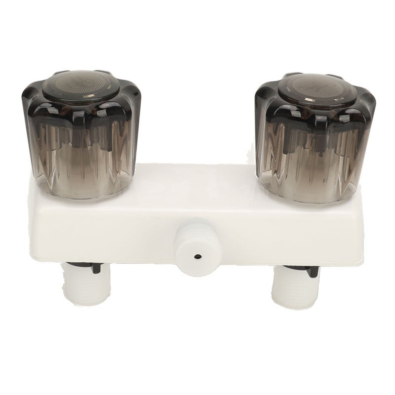 RV Shower Valve: Black Base, Easy To Install - Durable Construction Shower Faucet Diverter for RV, Boat Shower System Upgrade & Replacement - Image 3
